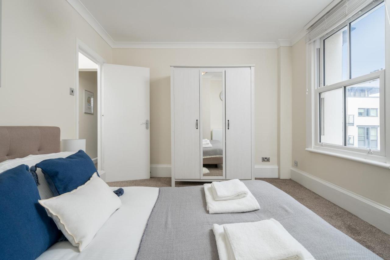 Modern 3 Bedroom Central Apartment - Sleeps 6 Brighton Exterior foto