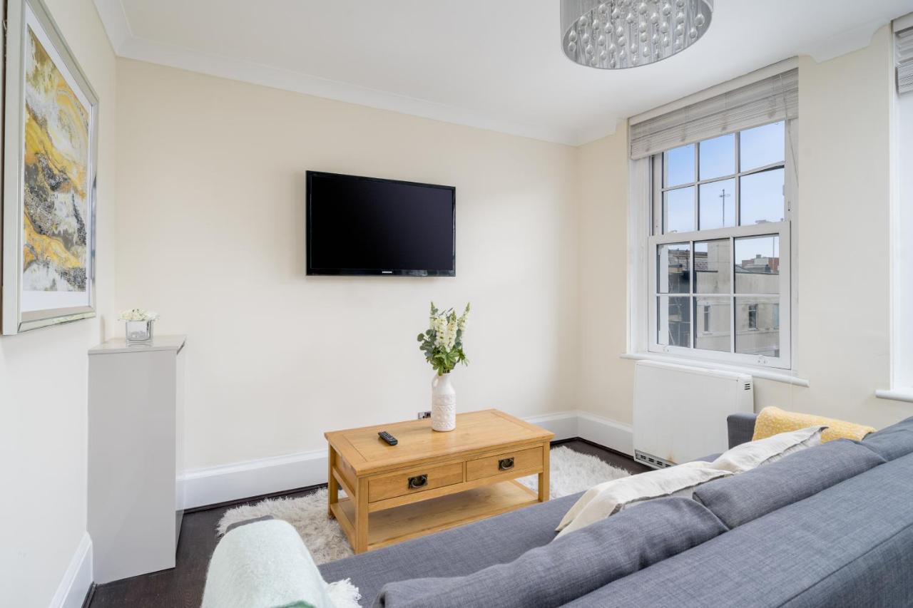 Modern 3 Bedroom Central Apartment - Sleeps 6 Brighton Exterior foto